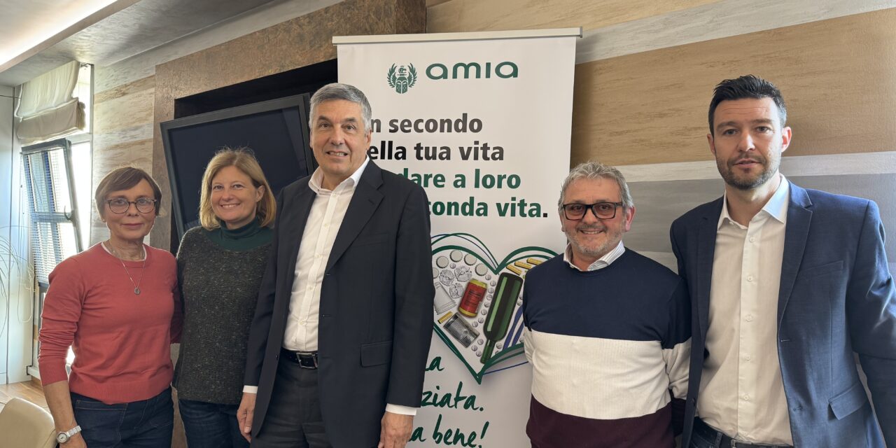 Amia diventa Paper Weeker: una settimana di educazione ambientale sulla raccolta differenziata