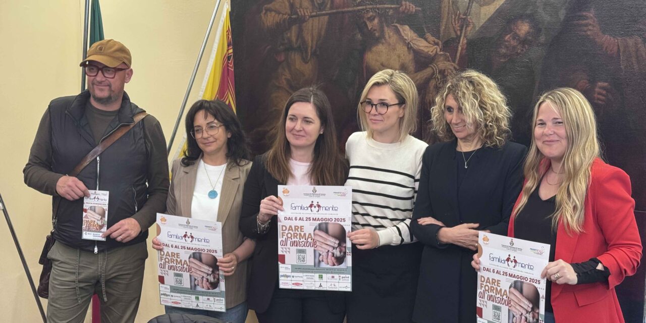 Familiarmente 2025: a Villafranca un viaggio tra emozioni, arte e relazioni per dare forma all’invisibile