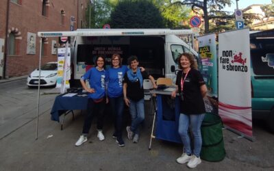 ULSS 9 Scaligera protagonista a “Vinitaly and the City 2025” con un infopoint dedicato alla prevenzione in Piazza Viviani