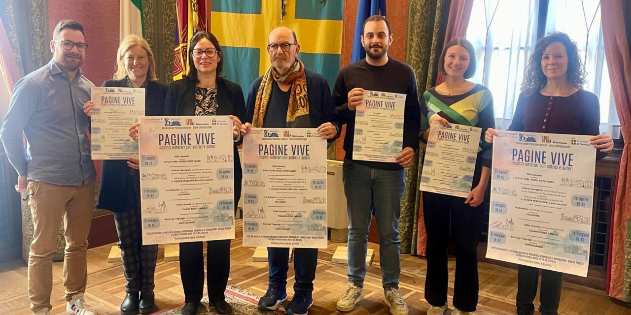 Torna “Pagine Vive”: alla Biblioteca Mondadori cinque incontri per riscoprire il piacere della lettura