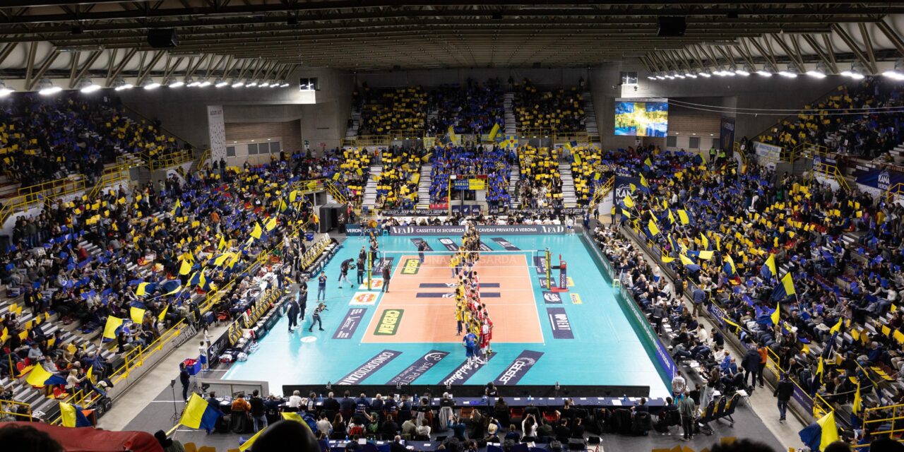 Rana Verona annuncia che i playoff 5° posto non si giocheranno al PalaOlimpia. Ma è un pesce d’aprile 