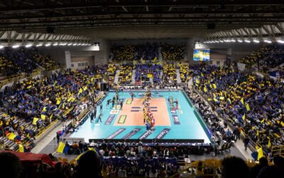 Rana Verona annuncia che i playoff 5° posto non si giocheranno al PalaOlimpia. Ma è un pesce d’aprile 