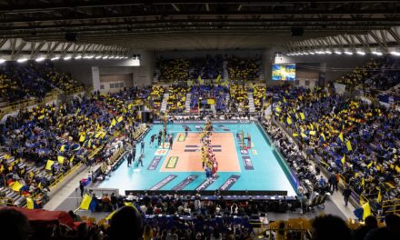 Rana Verona annuncia che i playoff 5° posto non si giocheranno al PalaOlimpia. Ma è un pesce d’aprile 