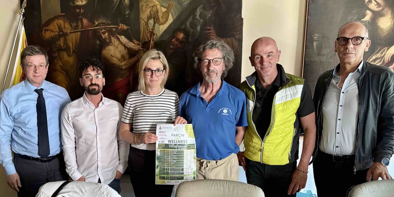 A Villafranca tornano i “Parchi in Wellness”: corsi gratuiti per promuovere la salute e il benessere all’aria aperta