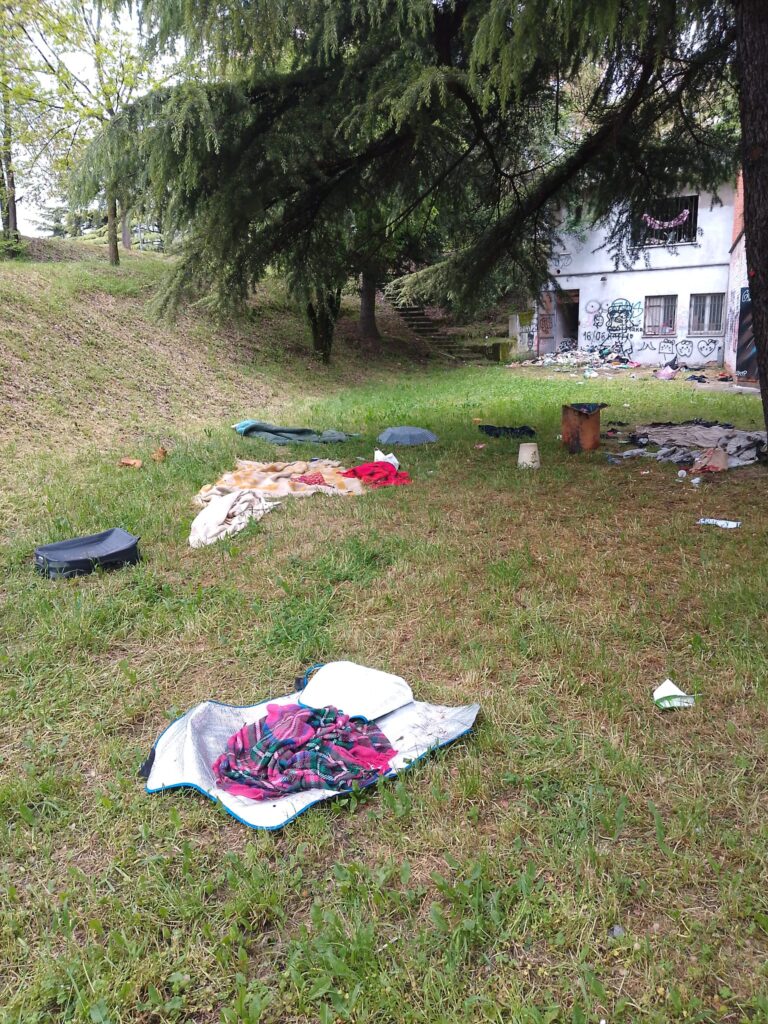 Bertaia. Degrado ai bastioni
