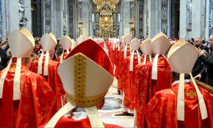 Un Papa statunitense? Due settimane fa L’Adige aveva previsto lo scenario