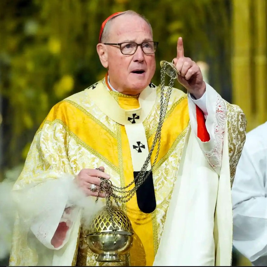 Timothy Dolan, cardinale arcivescovo di New York