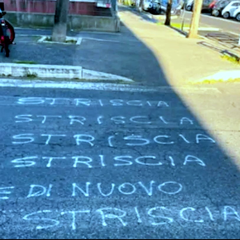 TOMBINI “AL RIBASSO” E STRISCE PEDONALI SBIADITE: MA I LAVORI CHI LI CONTROLLA? 1 Gli automobilisti romani la prendono con ironia