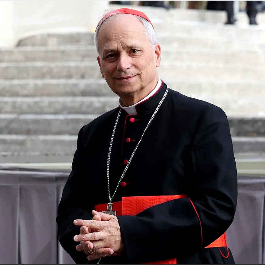 il cardinale Robert Prevost, ora Papa Leone XIV