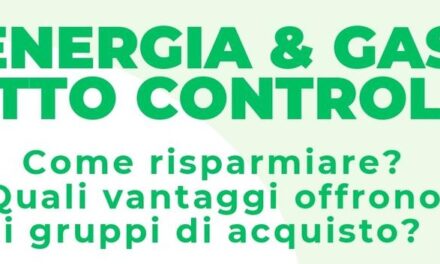 Come riuscire a risparmiare: “Energia & Gas sotto controllo”.