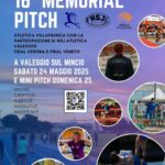 Sabato 24 e domenica 25 maggio Valeggio ospita il 16° Memorial Pitch