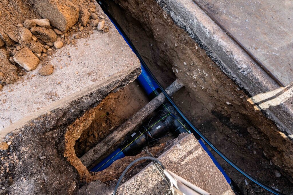 AGS, conclusi i lavori al nuovo acquedotto di Bardolino: meno dispersioni e più efficienza 1 AGS Lavori Bardolino 3