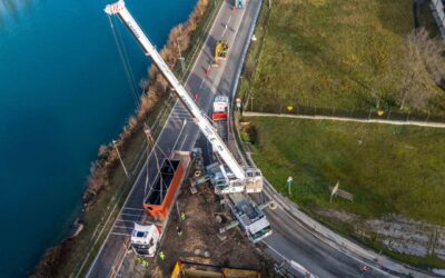 AGS avvia un’opera strategica per la tutela ambientale del lago