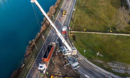 AGS avvia un’opera strategica per la tutela ambientale del lago