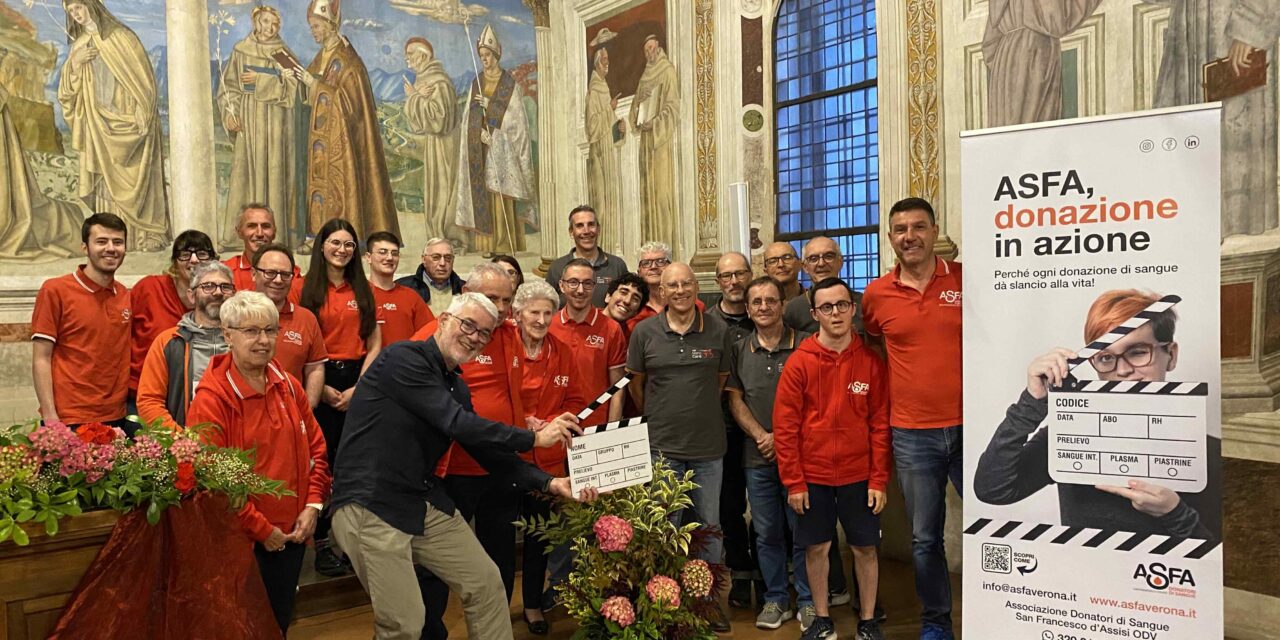 Asfa Verona: in crescita donatori e attività. Il 2024 segna l’anno della ripartenza
