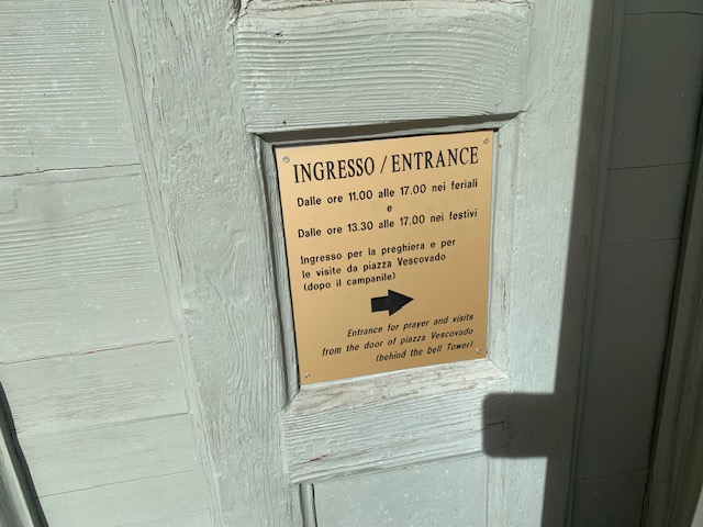 Perché le chiese sono chiuse? 1 Perché le chiese sono chiuse