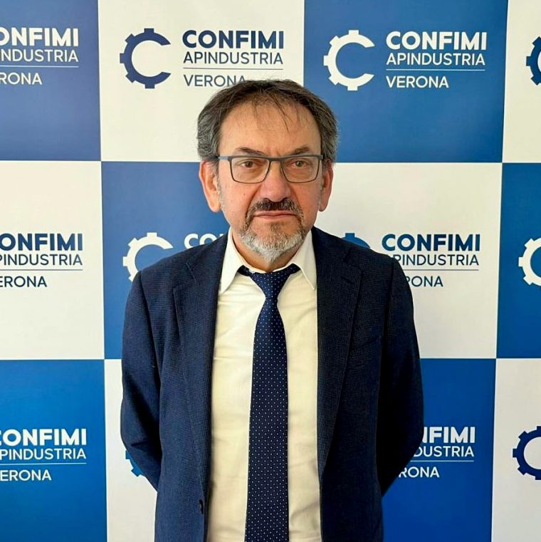 Claudio Cioetto, presidente di Confimi Verona
