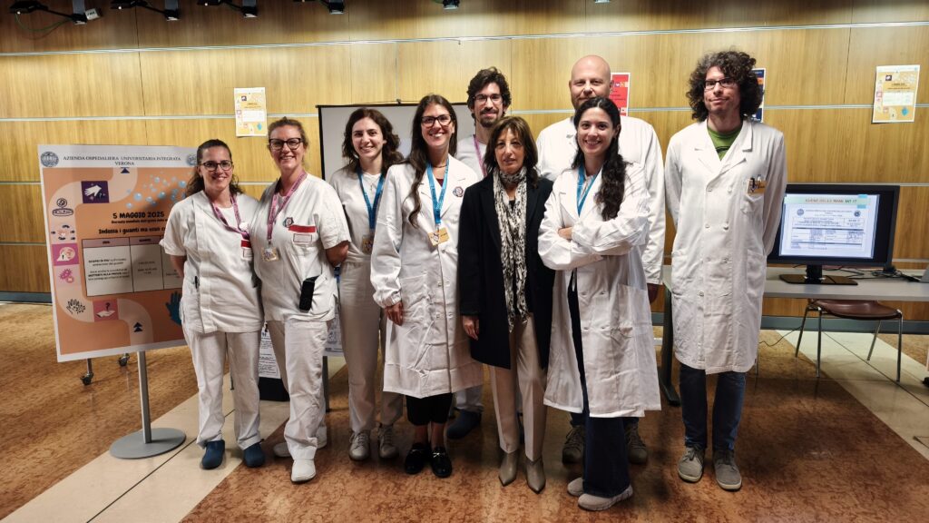 Negli ospedali veronesi test per il lavaggio delle mani