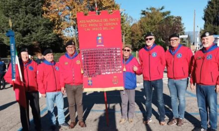 Castelnuovo del Garda celebra i 65 anni del Gruppo Fanti: una giornata all’insegna della memoria e della fratellanza