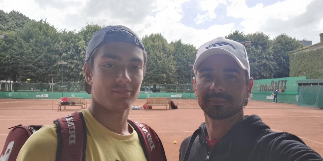 SECONDO SLAM STAGIONALE PER CRIVELLARO: DOMANI IN CAMPO NELLE QUALIFICAZIONI DEL ROLAND GARROS JUNIOR