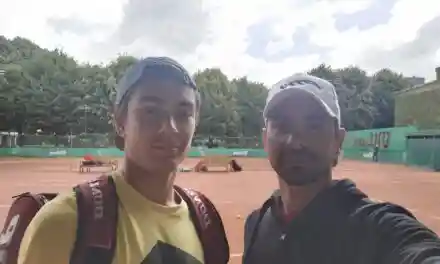 Esordio amaro per Crivellaro al Roland Garros Junior