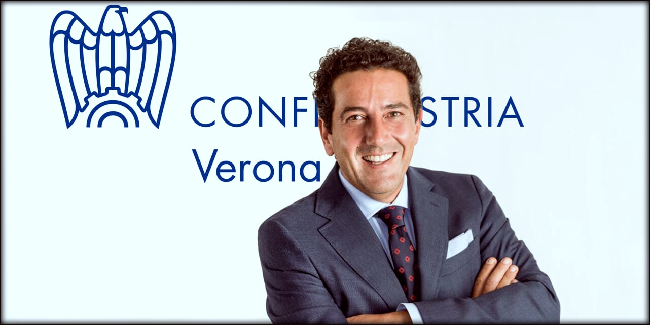Confindustria Verona approva programma e squadra di Riello