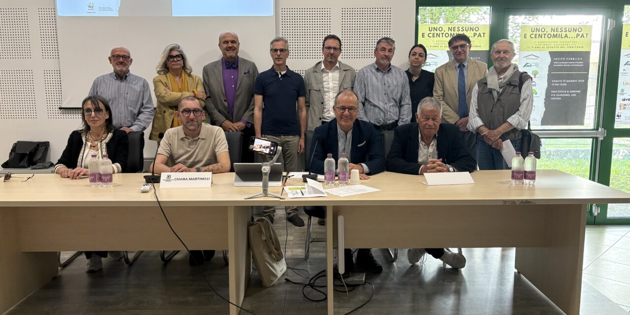 11 associazioni a Quinzano per esprimere il progetto della Verona di domani