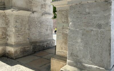 Padovani. Arco dei Gavi deturpato segnale preoccupante