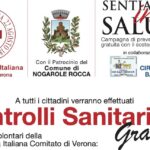 A Bagnolo una mattina dedicata alla salute: controlli sanitari gratuiti con la Croce Rossa