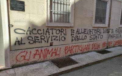 Rigo. Solidarietà a Federcaccia per le scritte sulla sede