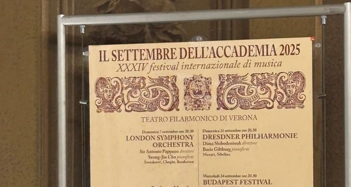 Il Settembre dell’Accademia 2025 alza il sipario: da Pappano a Beatrice Rana, una stagione con le stelle della musica internazionale