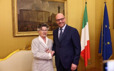 Un omaggio alla forza delle madri: il Presidente Fontana riceve a Montecitorio la signora Turazza