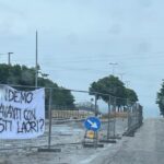 Sacra Famiglia. I residenti scendono in strada per protestare