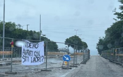Sacra Famiglia. I residenti scendono in strada per protestare