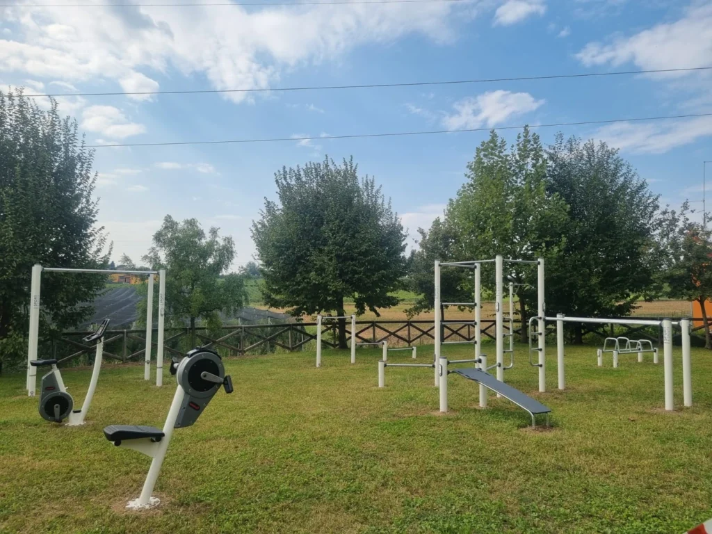 Una nuova palestra a cielo aperto per Sona 1 Palestra a cielo aperto