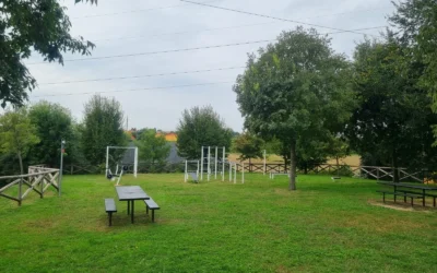 Una nuova palestra a cielo aperto per Sona