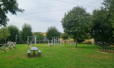 Una nuova palestra a cielo aperto per Sona