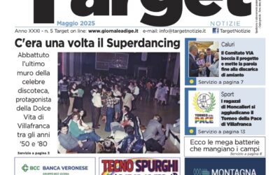 2025 TARGET MAGGIO VILLAFRANCA