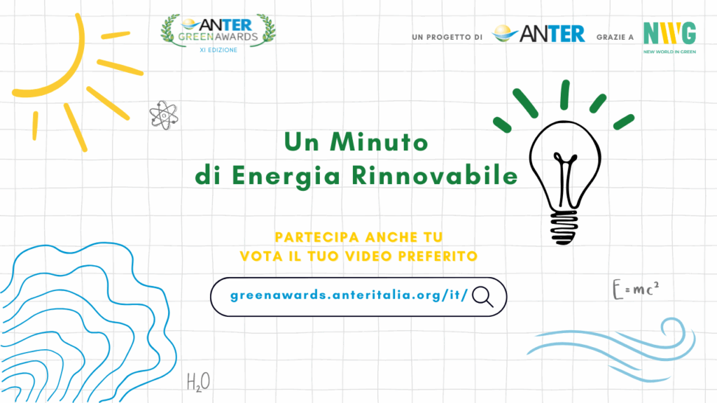 Un Minuto di Energia Rinnovabile 1280 x 720 px