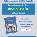 Mozzecane: due venerdì culturali con “Rime sbarlòte” e “Anche fragile”