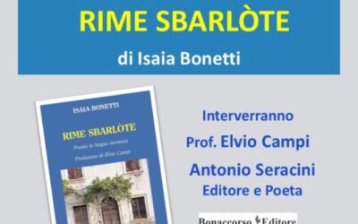 Mozzecane: due venerdì culturali con “Rime sbarlòte” e “Anche fragile”
