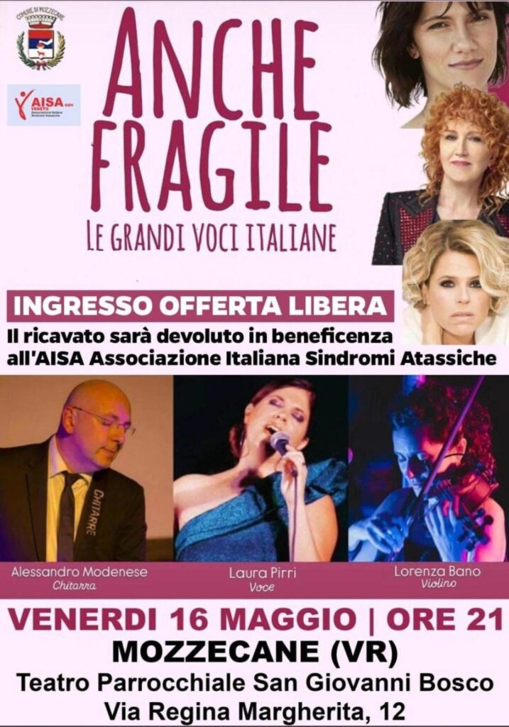 Mozzecane: due venerdì culturali con "Rime sbarlòte" e "Anche fragile" 1 WhatsApp Image 2025 05 07 at 10.56.46