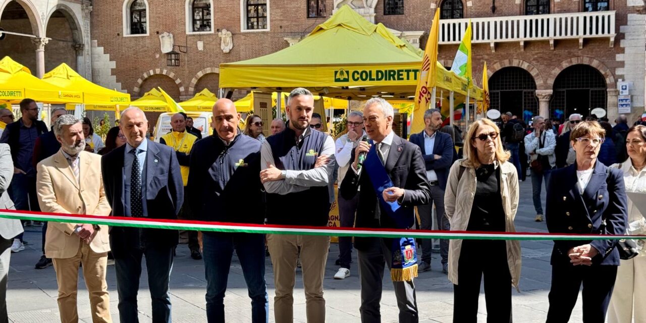 Il primo Villaggio Contadino di Coldiretti arriva nel cuore della città