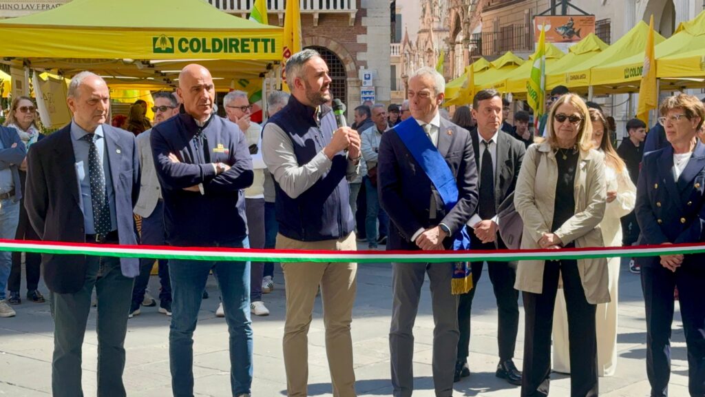 Il primo Villaggio Contadino di Coldiretti arriva nel cuore della città 1 villaggio
