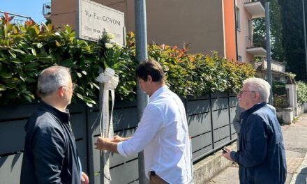 Ricordo dei fratelli Govoni, uccisi dai partigiani a guerra finita. No all’oblio