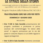 Povegliano: domenica 1 giugno presentazione del cortometraggio girato a villa Balladoro “Le stanze della storia” dei ragazzi del Carlo Anti