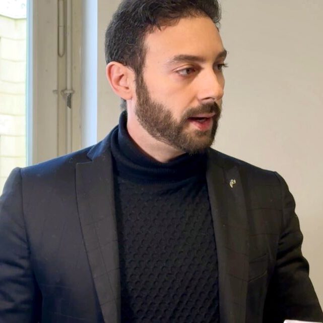 Nicolò Zavarise, consigliere comunale della Lega