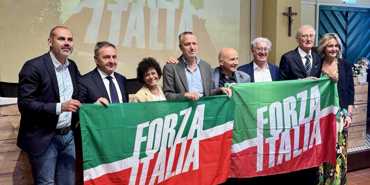 Forza Italia, congresso comunale a Villafranca: Graziano Cordioli eletto coordinatore cittadino