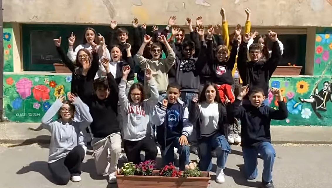 La scuola Altichiero da Zevio rappresenta Verona agli Anter Green Awards
