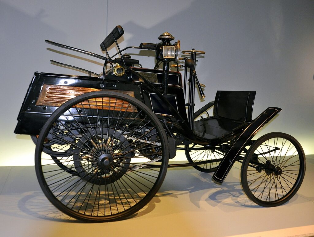 La prima auto nacque a Quinzano